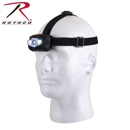 Rothco LED Headlamp Black - Get Tight Gear