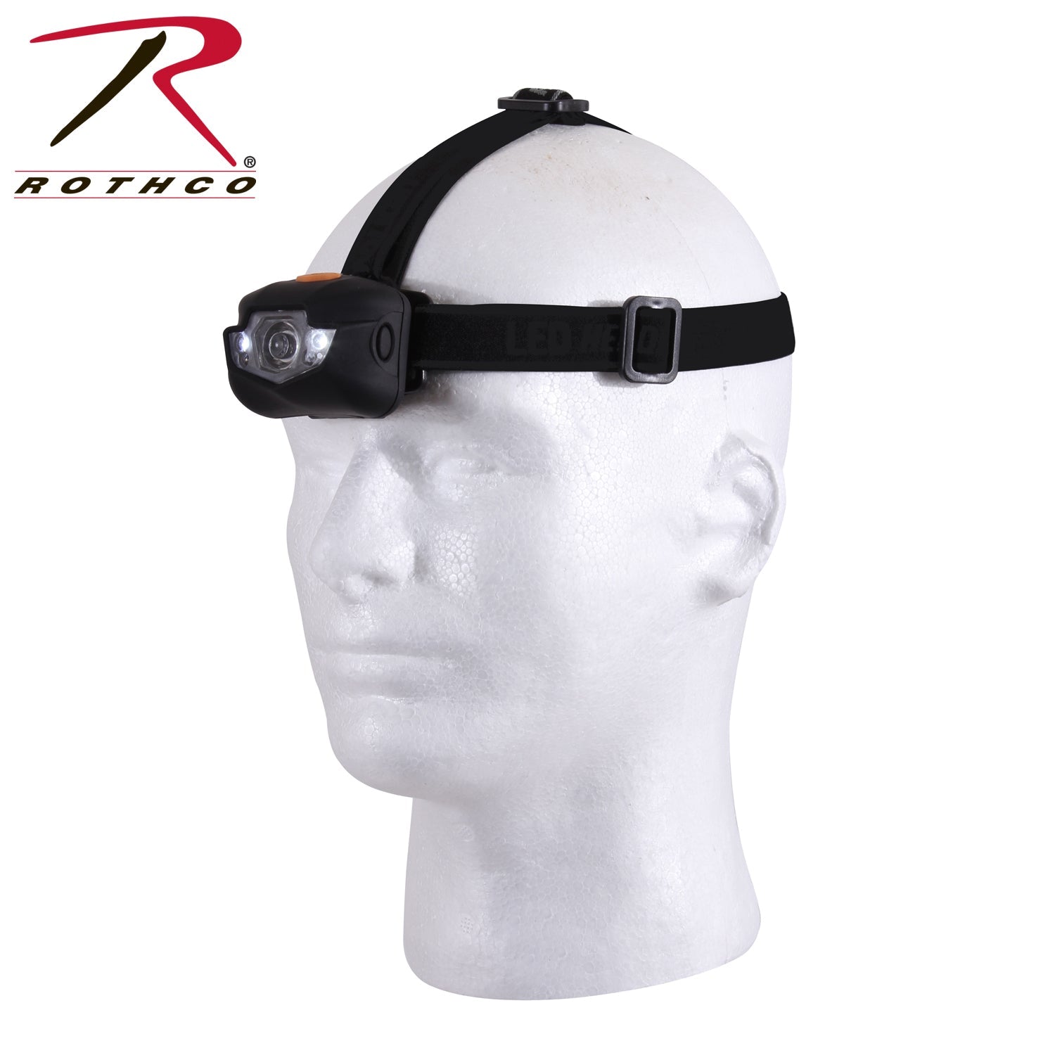 Rothco LED Headlamp Black - Get Tight Gear