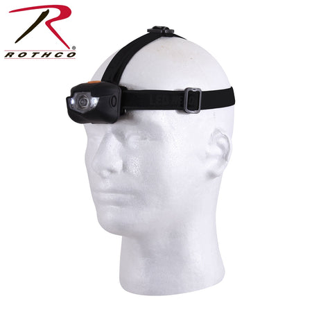 Rothco LED Headlamp Black - Get Tight Gear