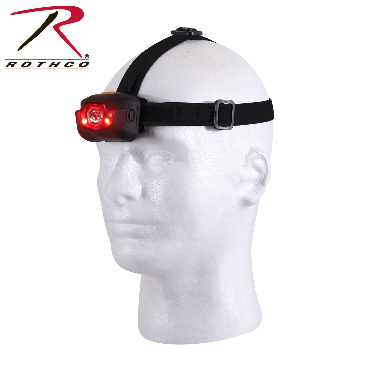 Rothco LED Headlamp Black - Get Tight Gear