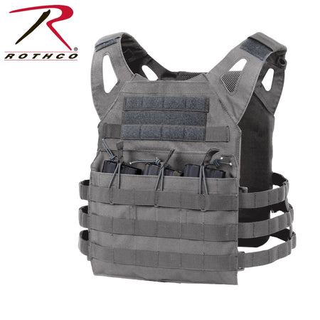 Rothco Lightweight Armor Plate Carrier Vest Grey Size 2XL / 3XL - Get Tight Gear