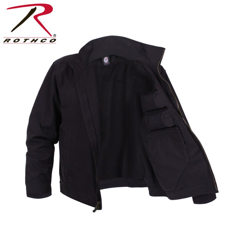 Rothco Lightweight Concealed Carry Jacket Black Size 4XL - Get Tight Gear