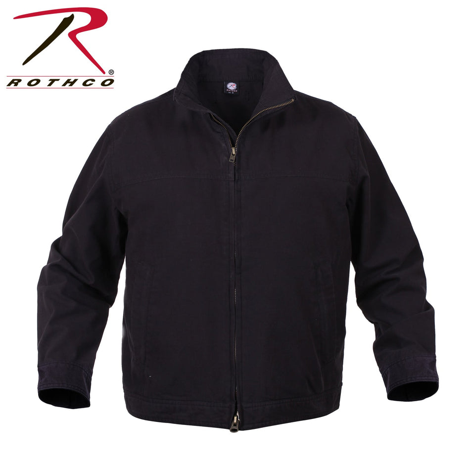 Rothco Lightweight Concealed Carry Jacket Black Size S - Get Tight Gear
