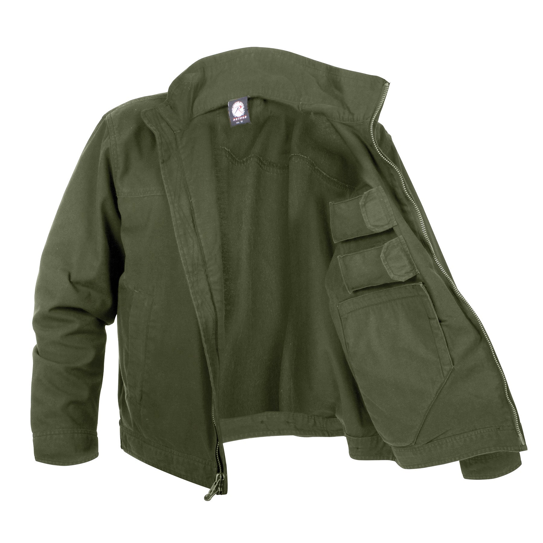 Rothco Lightweight Concealed Carry Jacket Olive Drab Size 2XL - Get Tight Gear