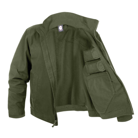 Rothco Lightweight Concealed Carry Jacket Olive Drab Size M - Get Tight Gear