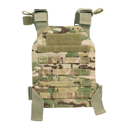 Rothco Low Profile Plate Carrier Vest MultiCam Size 2XL / 3XL - Get Tight Gear