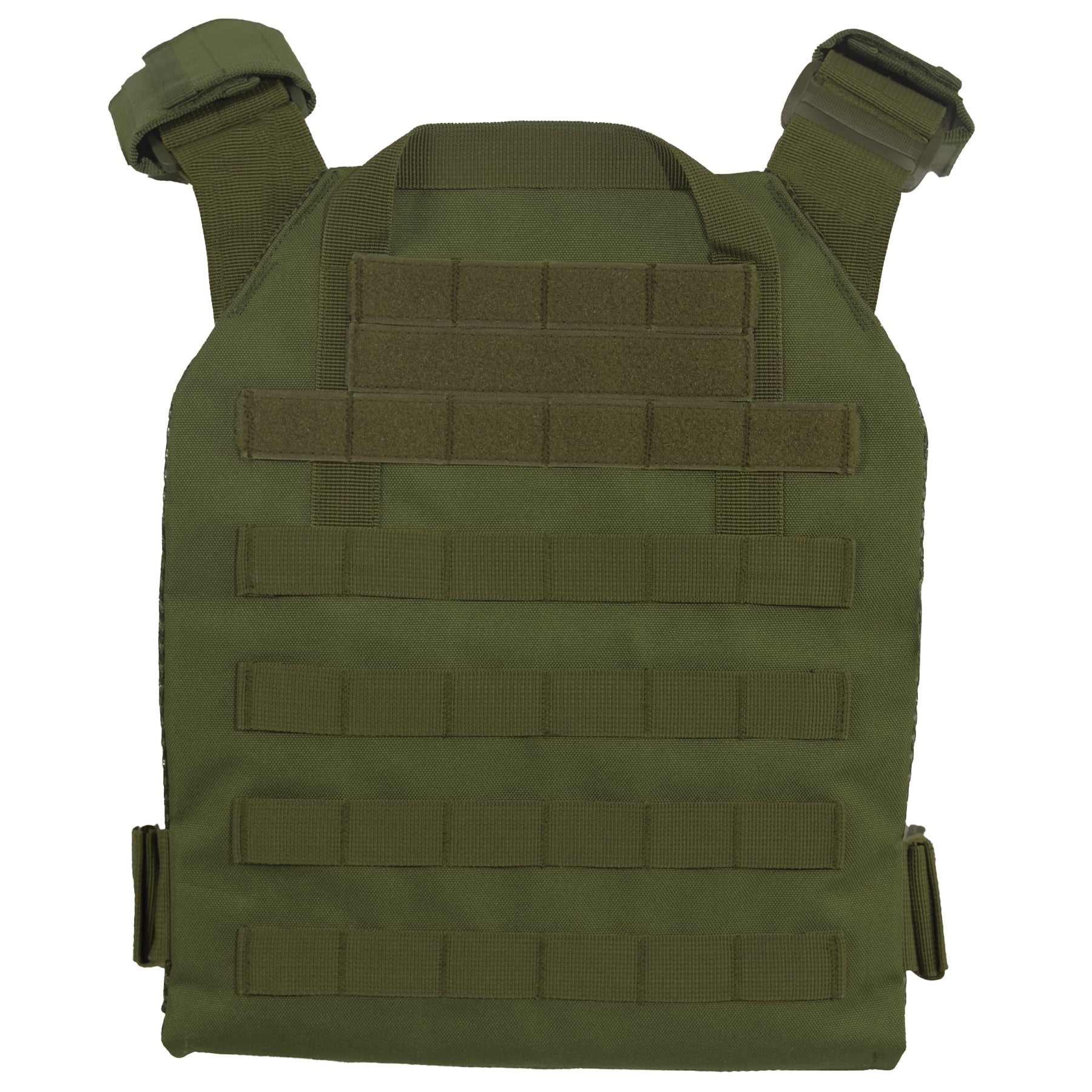 Rothco Low Profile Plate Carrier Vest Olive Drab Size Regular - Get Tight Gear