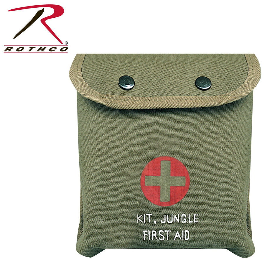 Rothco M - 1 Jungle First Aid Kit Pouch - Get Tight Gear