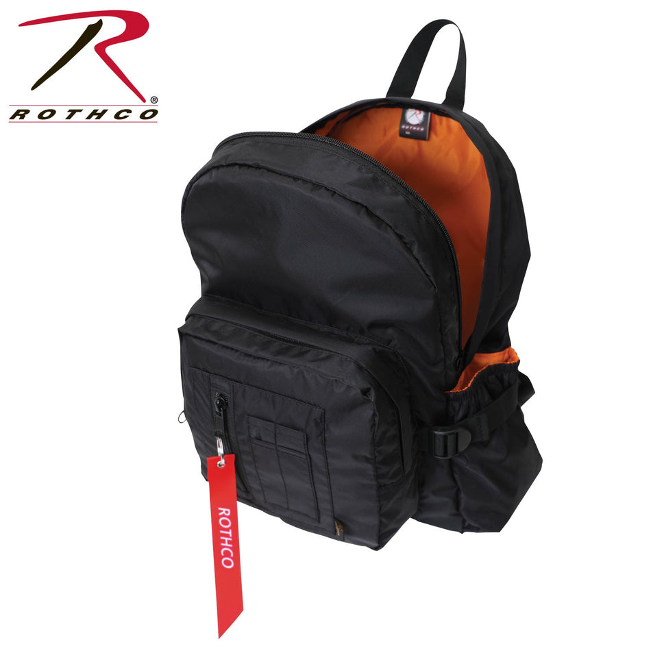 Rothco MA - 1 Bomber Backpack Black - Get Tight Gear