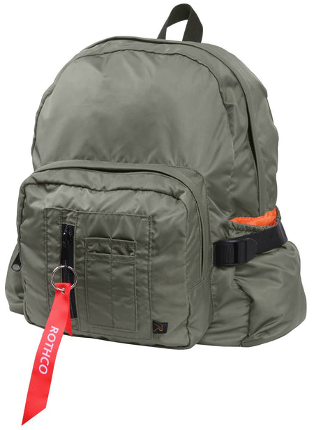 Rothco MA - 1 Bomber Backpack Sage Green - Get Tight Gear