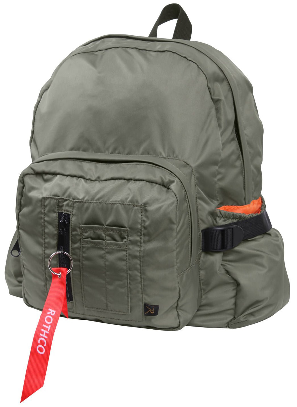 Rothco MA - 1 Bomber Backpack Sage Green - Get Tight Gear