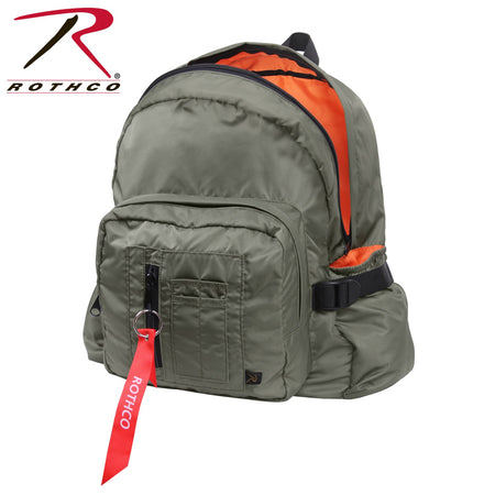 Rothco MA - 1 Bomber Backpack Sage Green - Get Tight Gear