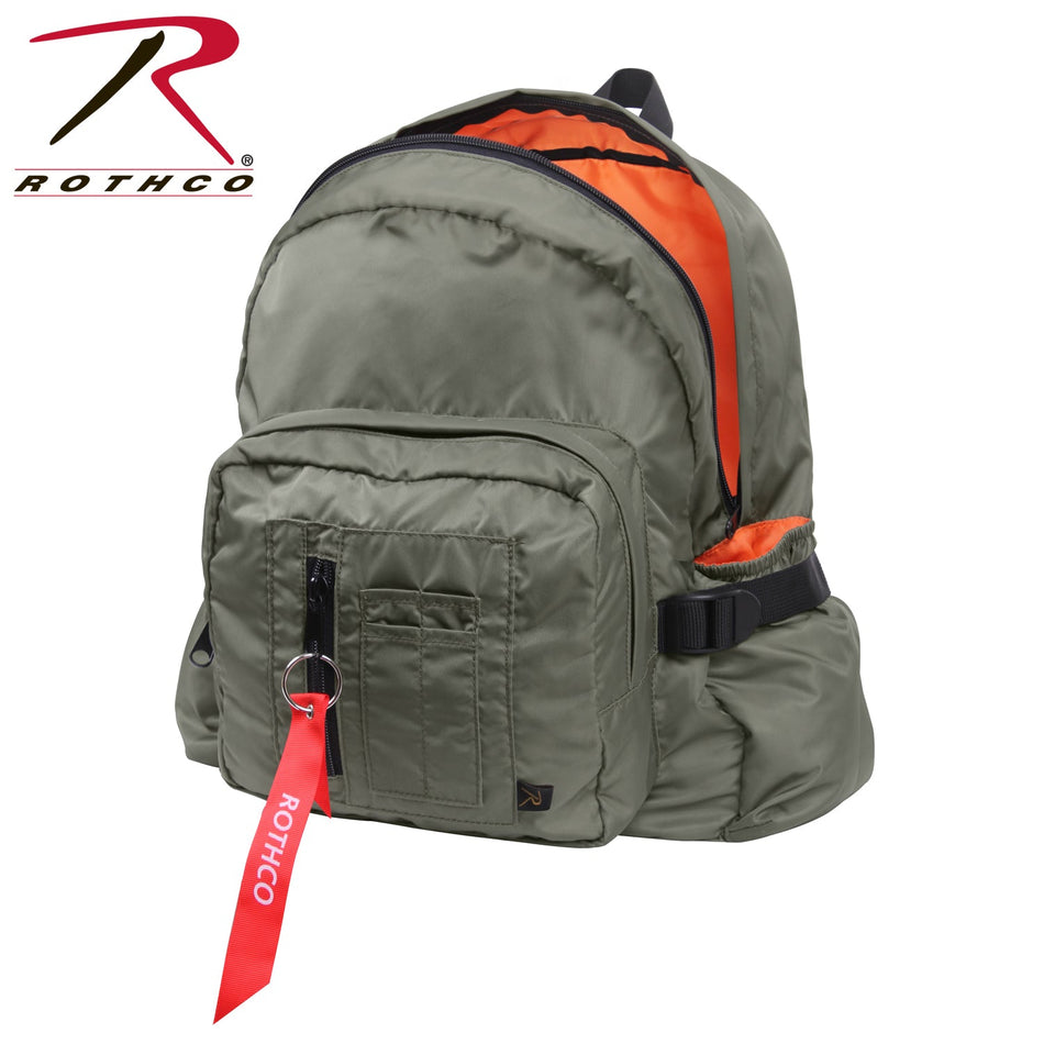 Rothco MA - 1 Bomber Backpack Sage Green - Get Tight Gear