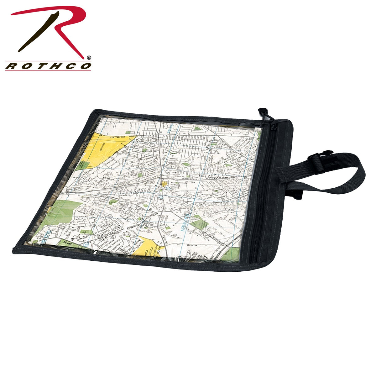 Rothco Map and Document Case Black - Get Tight Gear
