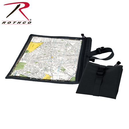 Rothco Map and Document Case Black - Get Tight Gear