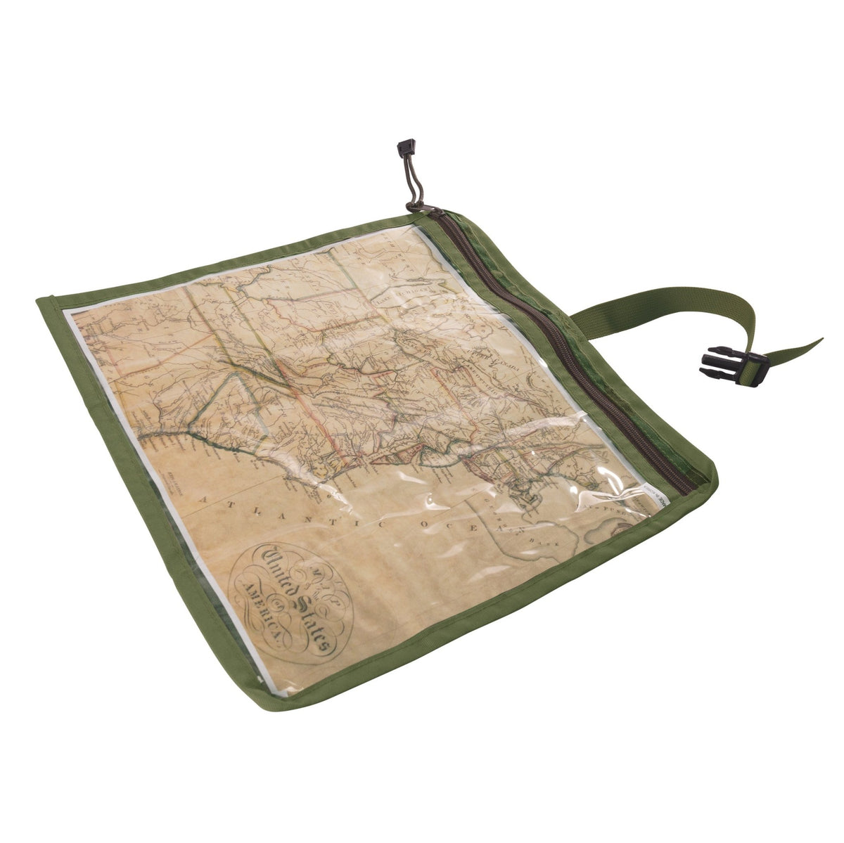 Rothco Map and Document Case Woodland Camo - Get Tight Gear