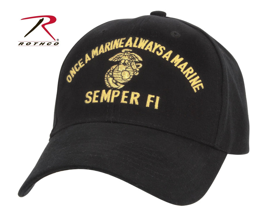 Rothco Marine Semper Fi Low Profile Cap - Get Tight Gear