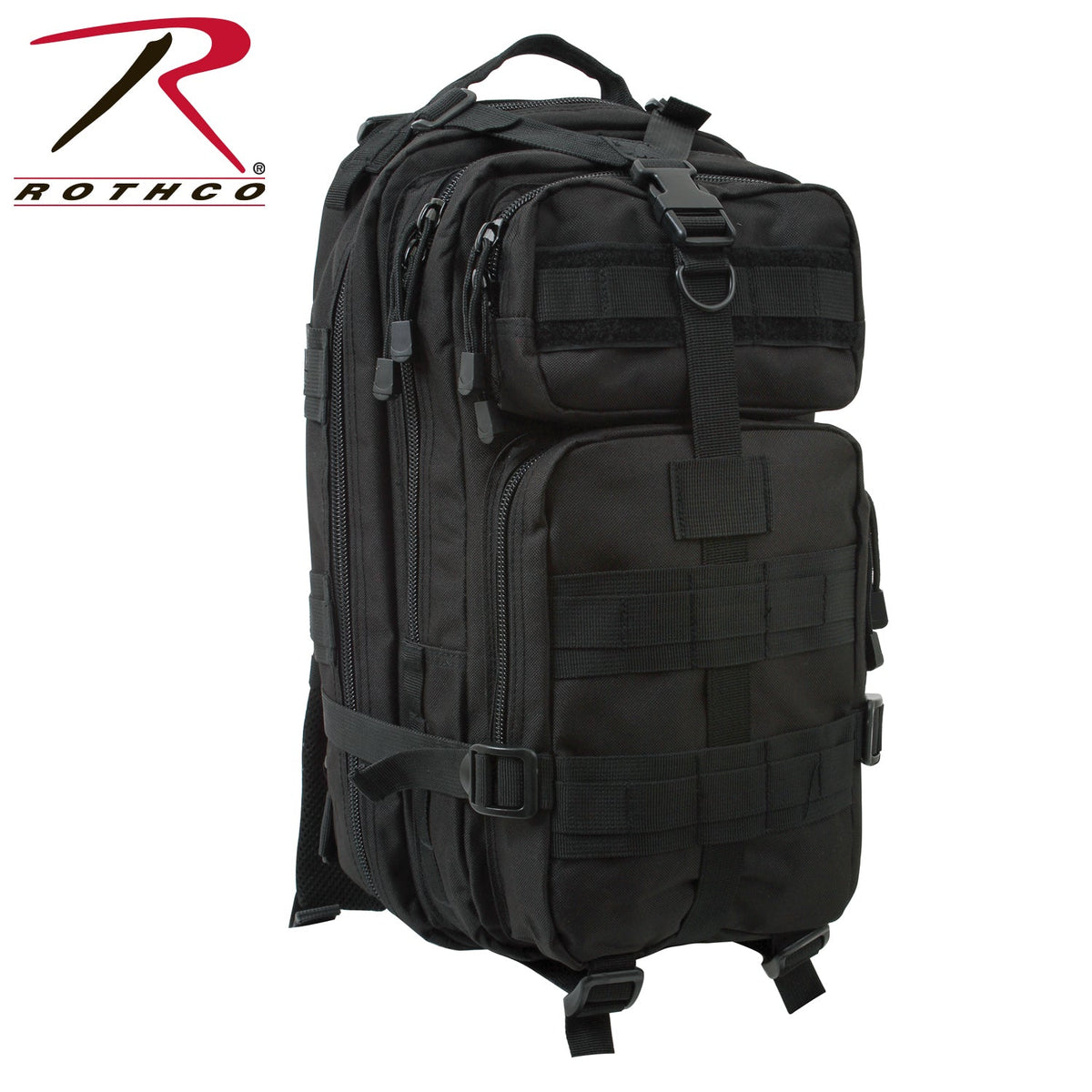 Rothco Medium Transport Pack Black - Get Tight Gear