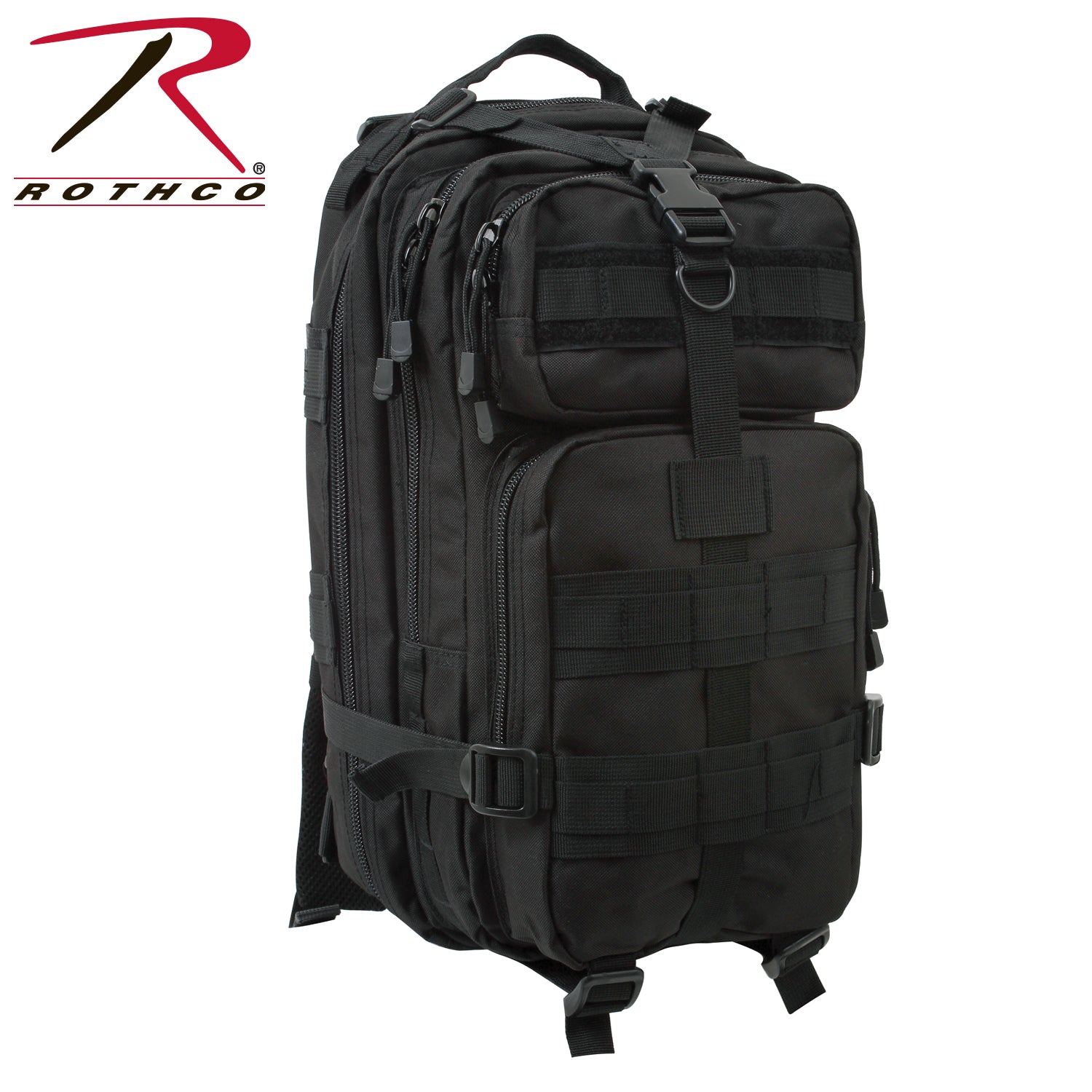 Rothco Medium Transport Pack Black - Get Tight Gear