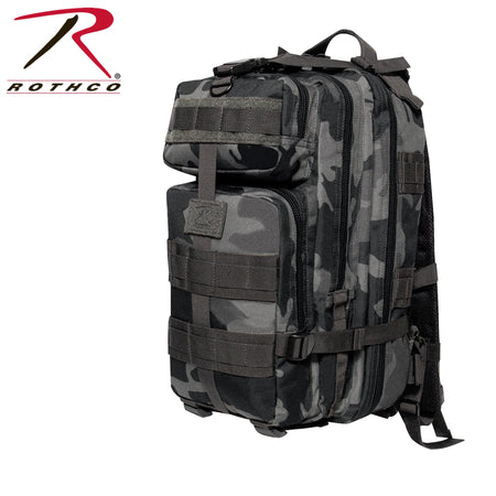 Rothco Medium Transport Pack Black Camo - Get Tight Gear