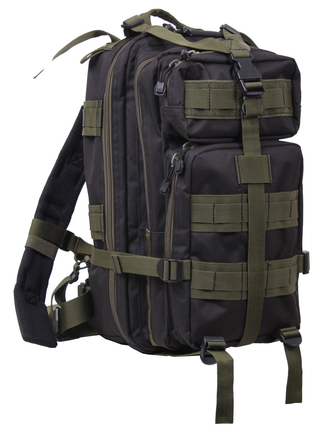 Rothco Medium Transport Pack Black / Olive Drab - Get Tight Gear