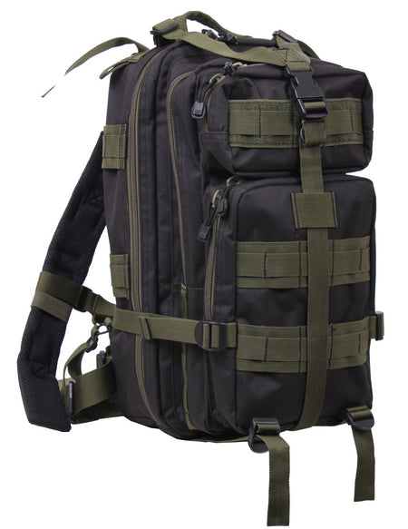 Rothco Medium Transport Pack Black / Olive Drab - Get Tight Gear