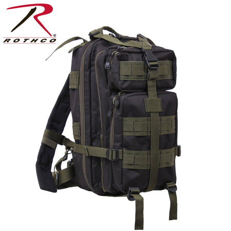 Rothco Medium Transport Pack Black / Olive Drab - Get Tight Gear