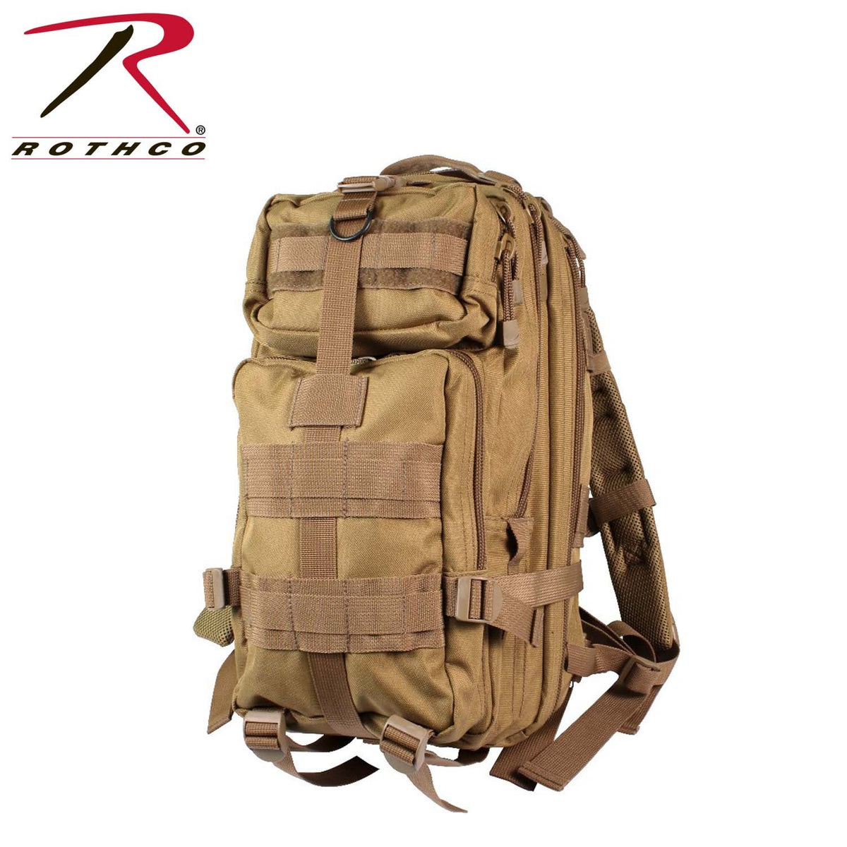 Rothco Medium Transport Pack Coyote Brown - Get Tight Gear