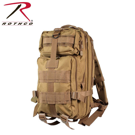 Rothco Medium Transport Pack Coyote Brown - Get Tight Gear