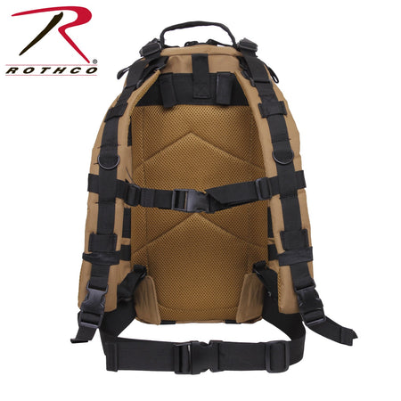 Rothco Medium Transport Pack Coyote Brown/Black - Get Tight Gear