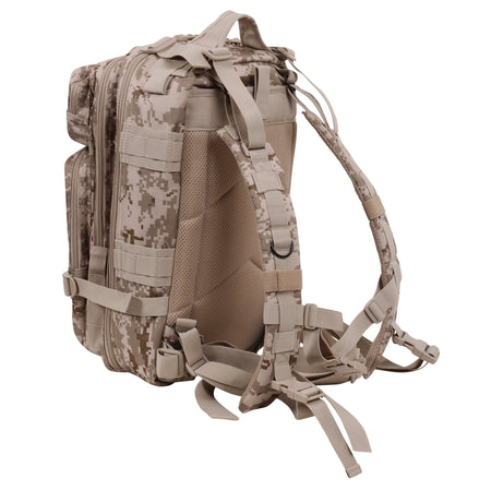 Rothco Medium Transport Pack Desert Digital Camo - Get Tight Gear