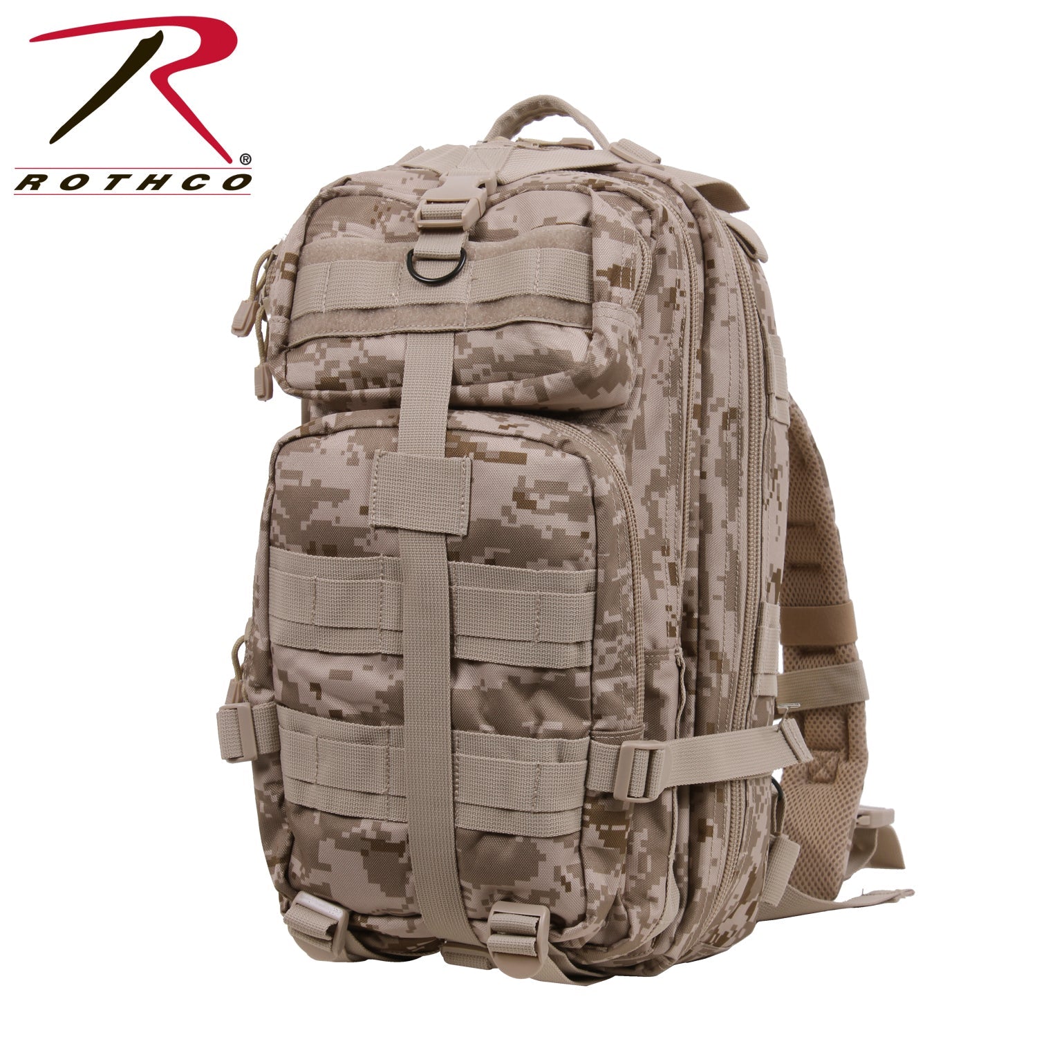 Rothco Medium Transport Pack Desert Digital Camo - Get Tight Gear