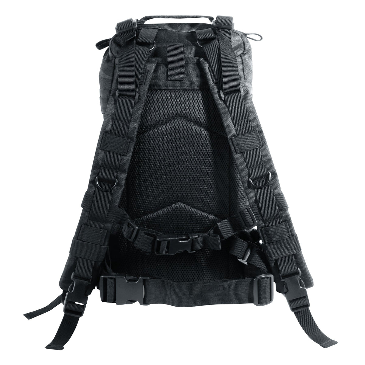 Rothco Medium Transport Pack Midnight Black Camo - Get Tight Gear