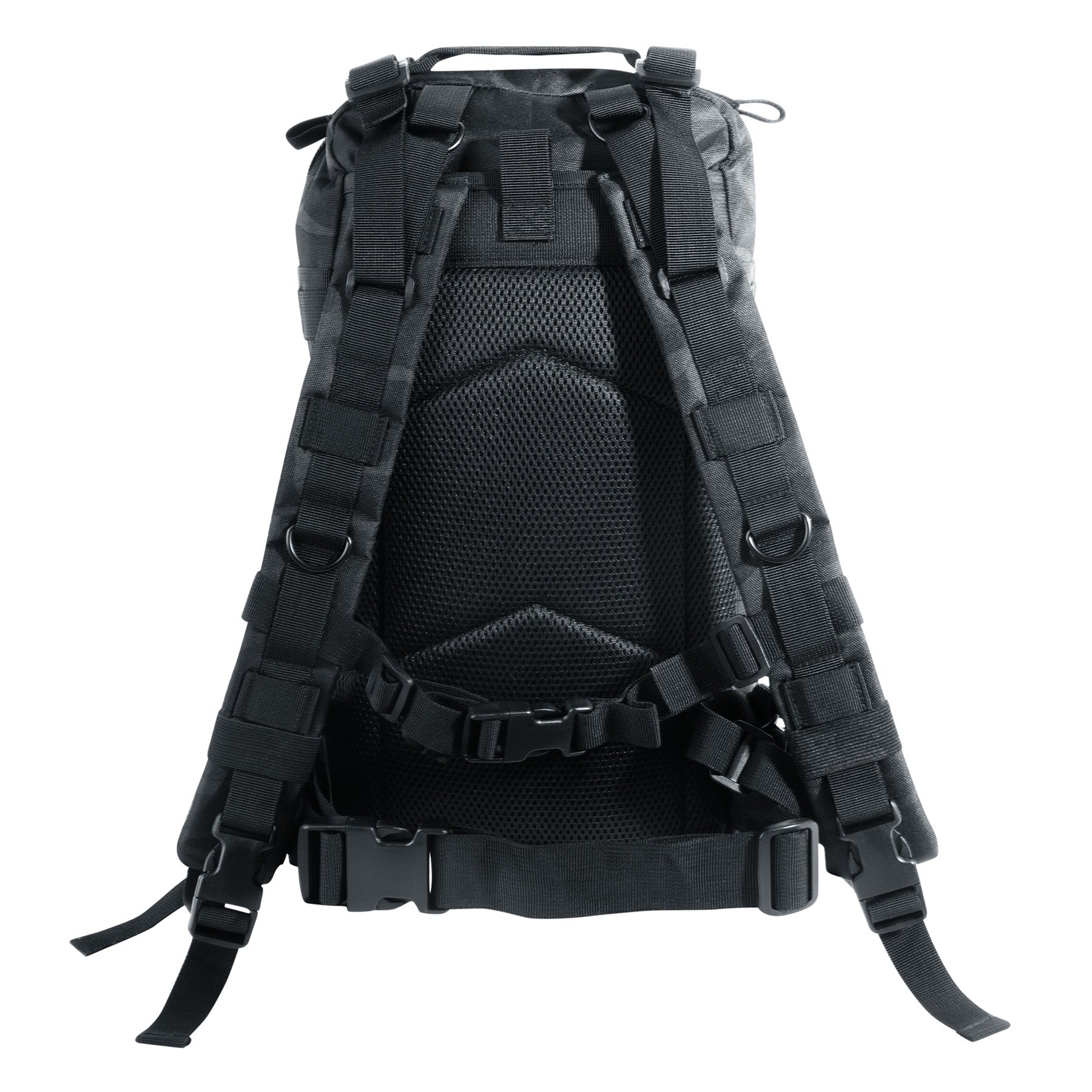 Rothco Medium Transport Pack Midnight Black Camo - Get Tight Gear