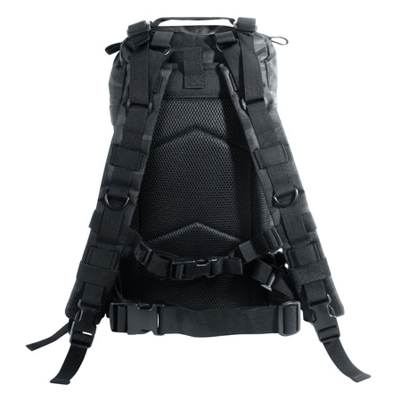 Rothco Medium Transport Pack Midnight Black Camo - Get Tight Gear
