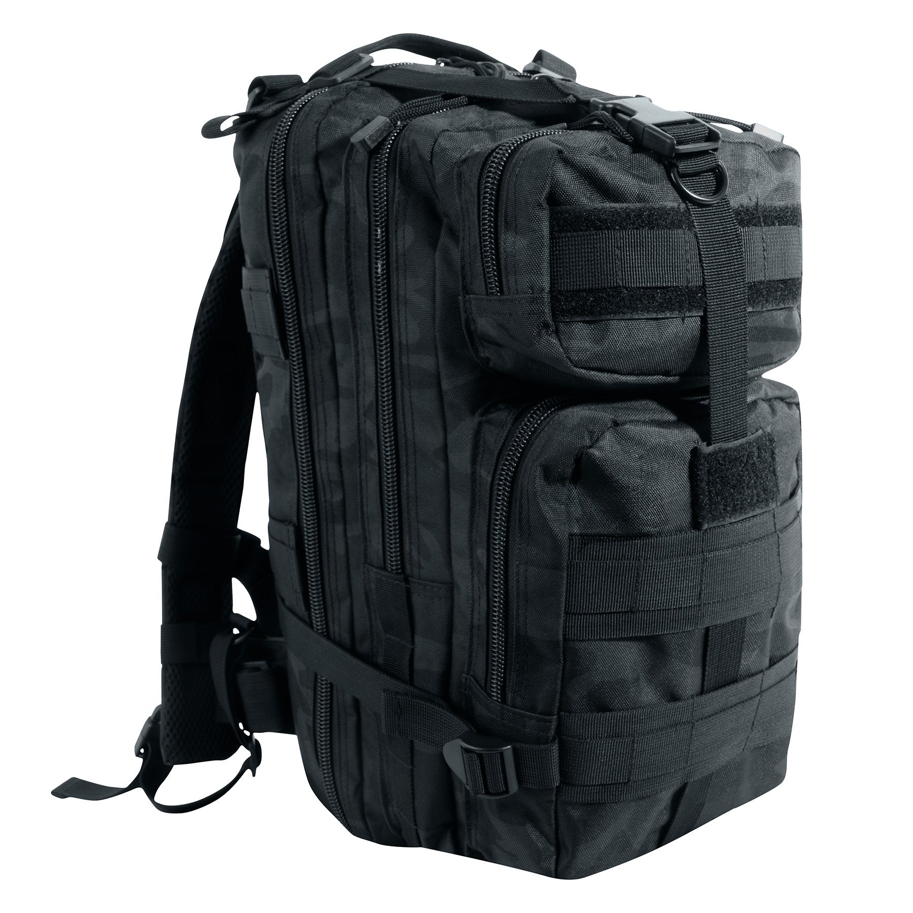 Rothco Medium Transport Pack Midnight Black Camo - Get Tight Gear