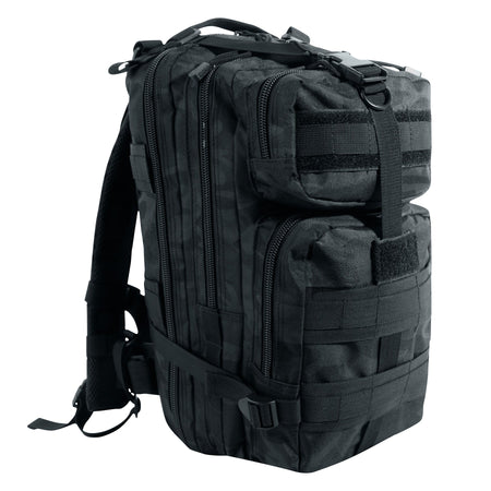 Rothco Medium Transport Pack Midnight Black Camo - Get Tight Gear