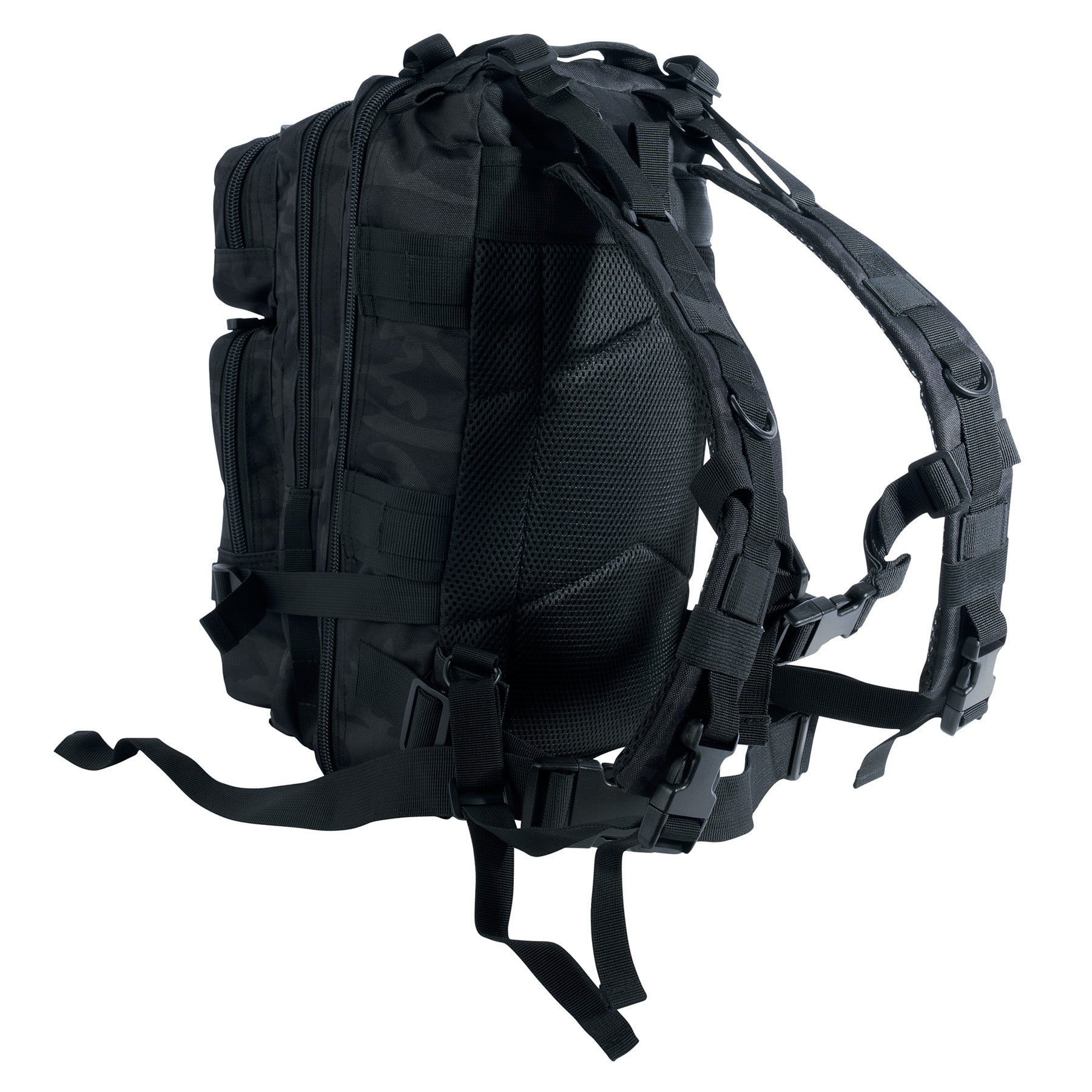 Rothco Medium Transport Pack Midnight Black Camo - Get Tight Gear