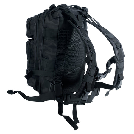 Rothco Medium Transport Pack Midnight Black Camo - Get Tight Gear