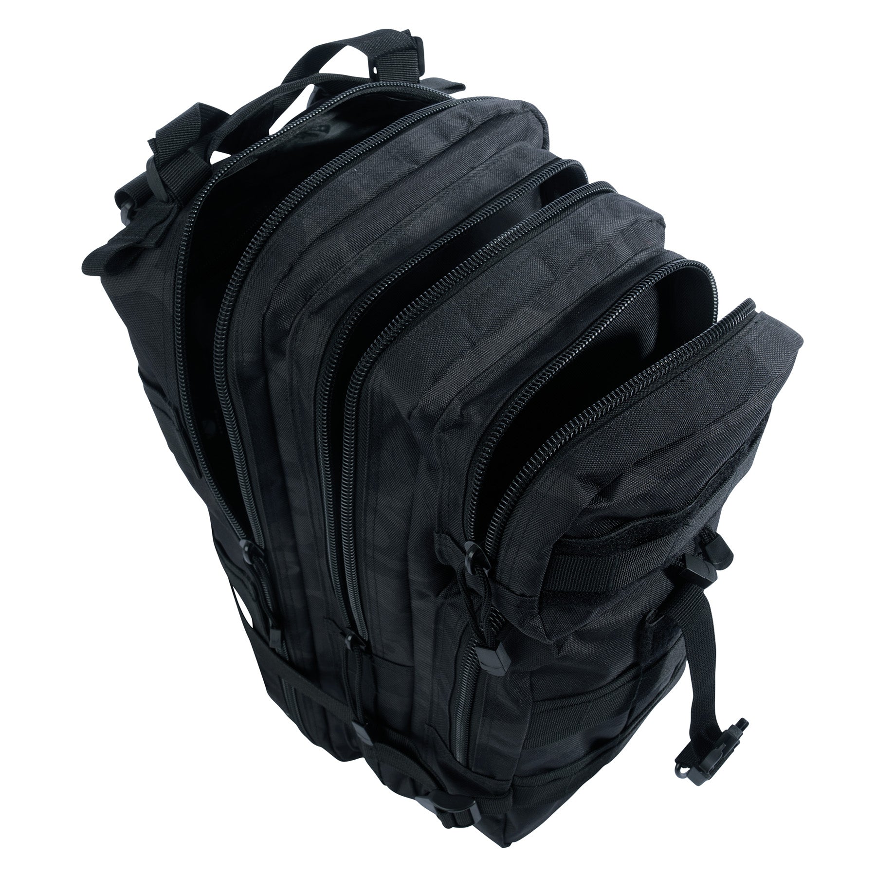 Rothco Medium Transport Pack Midnight Black Camo - Get Tight Gear