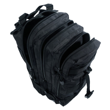 Rothco Medium Transport Pack Midnight Black Camo - Get Tight Gear