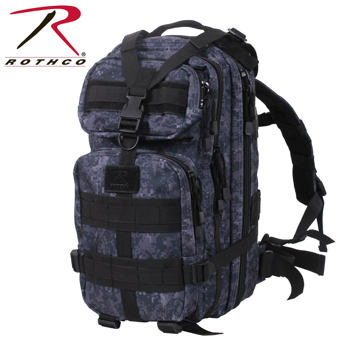 Rothco Medium Transport Pack Midnight Digital Camo - Get Tight Gear