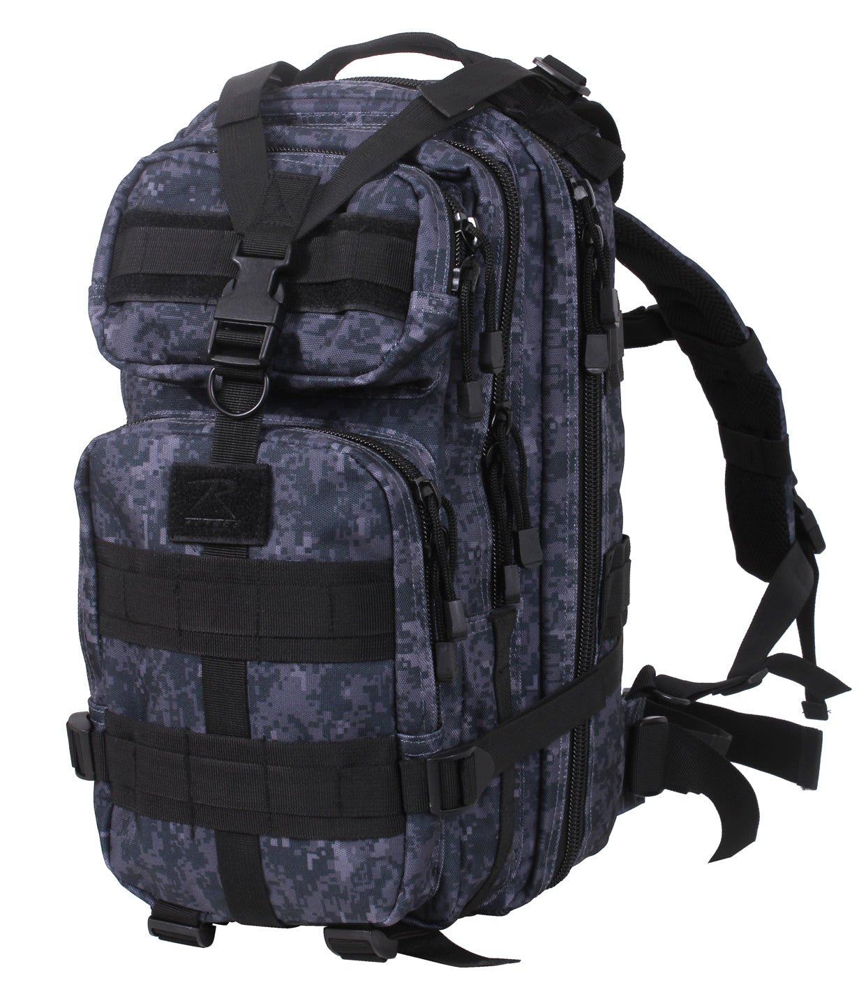 Rothco Medium Transport Pack Midnight Digital Camo - Get Tight Gear