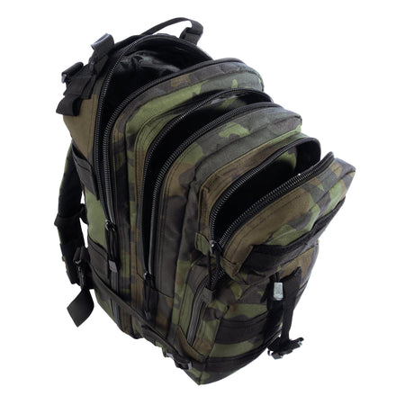 Rothco Medium Transport Pack Midnight Woodland Camo - Get Tight Gear
