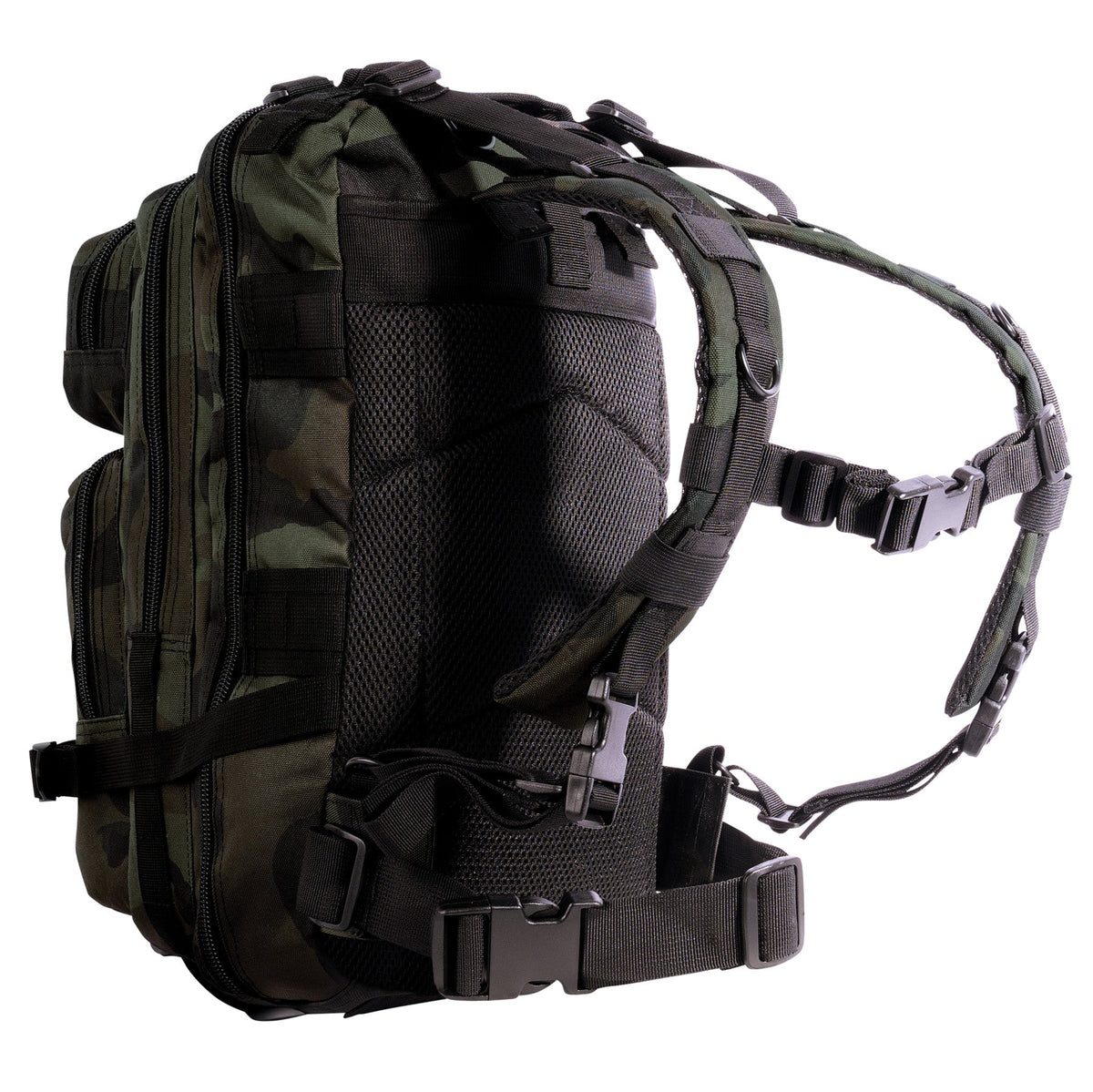 Rothco Medium Transport Pack Midnight Woodland Camo - Get Tight Gear
