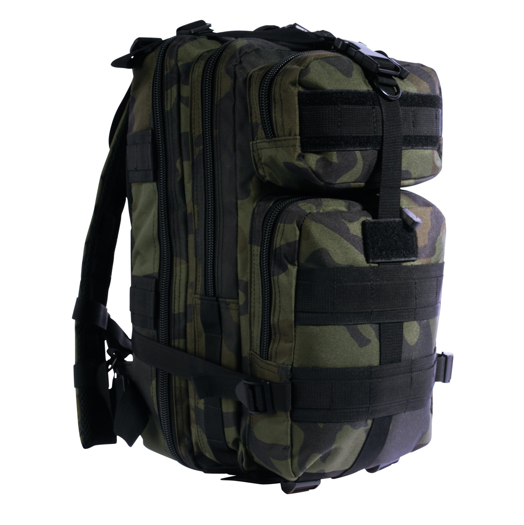Rothco Medium Transport Pack Midnight Woodland Camo - Get Tight Gear