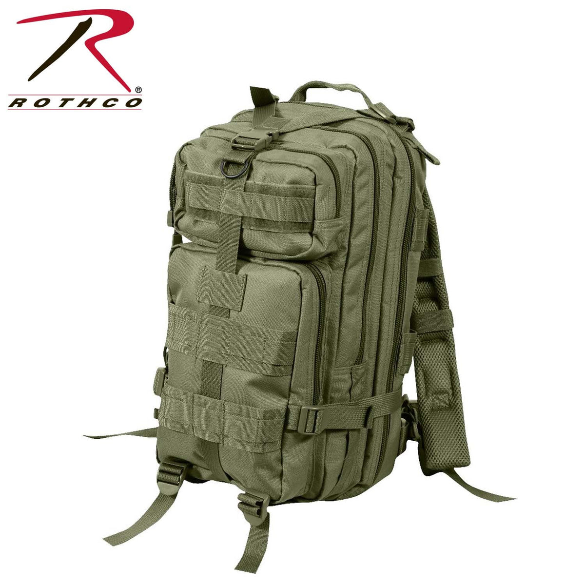 Rothco Medium Transport Pack Olive Drab - Get Tight Gear