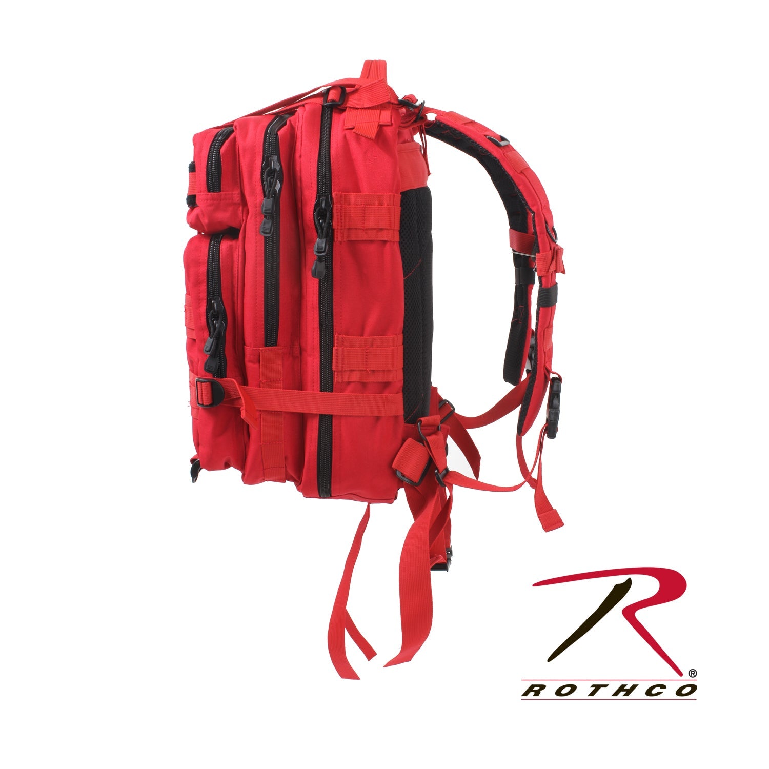 Rothco Medium Transport Pack Red - Get Tight Gear