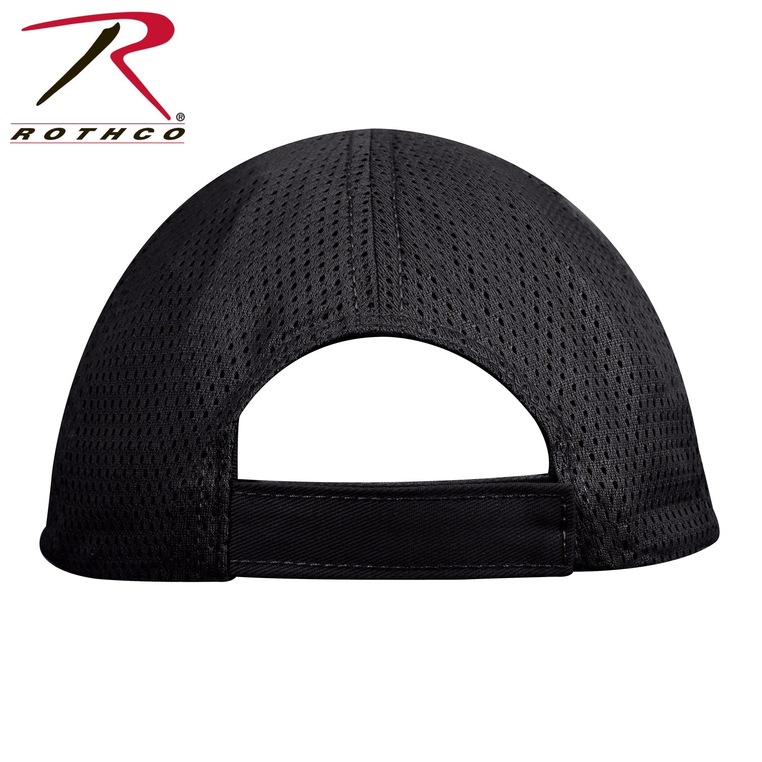Rothco Mesh Back Tactical Cap Black Size One Size - Get Tight Gear