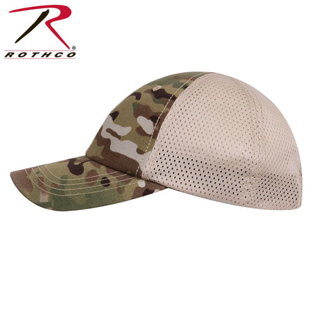 Rothco Mesh Back Tactical Cap MultiCam Size One Size - Get Tight Gear